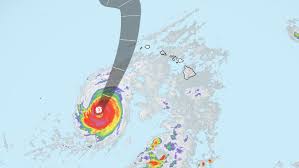 hurricane tracker hawaii