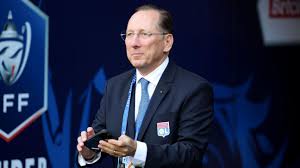 Lyon owner Textor to reduce role after relegation