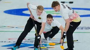 German curlers pick up win No. 1 with victory over Norway