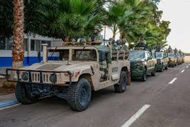 Gabinete de Seguridad despliega operativo tras ataque a conductor de autobús en Sinaloa