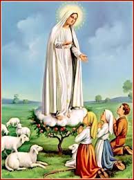 Resultado de imagen de el santo rosario por la hermana lucía