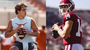 Arch Manning - General Booty connection: How is Texas star related to ULM 
QB?