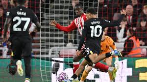 Iliman Ndiaye Scores Stunning Goal Against Sunderland