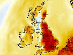 Met Office predicts 24C heat surge as maps show 25 counties will sizzle – list