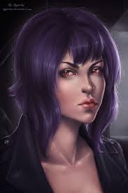 Major Motoko Kusanagi by AyyaSap - major_motoko_kusanagi_by_ayyasap-d6h1yq3