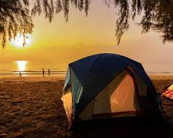 Image of Beach Camping