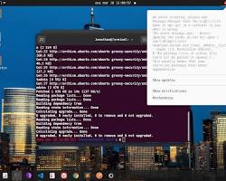 Image of Linux package management file /var/lib/apt/lists