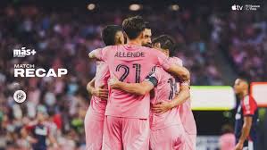 MATCH RECAP: Inter Miami CF Defeats New England Revolution on the Road, Extends MLS Unbeaten Run to Five