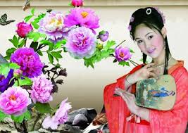 Image result for 雲想衣裳花想容