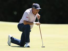 PGA Championship: Pádraig Harrington shows some old Major flair to move up leaderboard