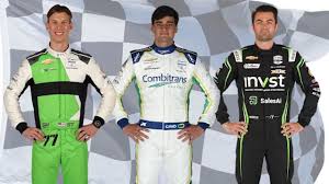 Sting Ray Robb and Takuma Sato Chase Indy 500 Dreams