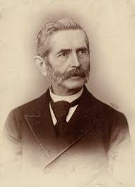 Franz Xaver Schmid, schoolmaster and tutor. Born in Bernau, Bavaria, he emigrated to America in 1867. - FXSchmid