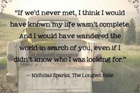 By Nicholas Sparks Quotes. QuotesGram via Relatably.com