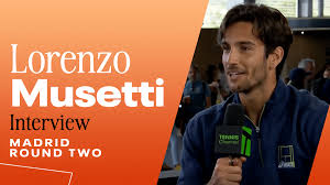 Lorenzo Musetti: I feel lucky to compete | Madrid Interviews