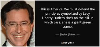 TOP 25 QUOTES BY STEPHEN COLBERT (of 448) | A-Z Quotes via Relatably.com