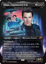 Why Are There So Many Benedict Cumberbatch Cards In Magic: The Gathering?