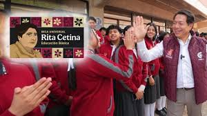 Beca Rita Cetina apoyará a estudiantes de primaria con 2 mil 500 pesos anuales