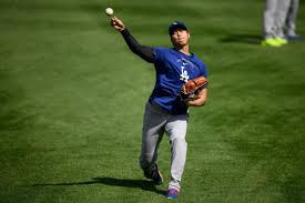 Dodgers Nationals Baseball