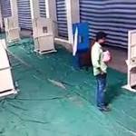 Caught camera: Kerala couple abandons