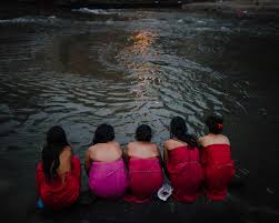 Resultado de imagen de choza mujeres menstruacion