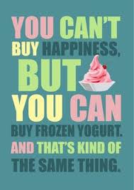 Funny Froyo! on Pinterest | Food Quotes, Ice Cream Quotes and ... via Relatably.com