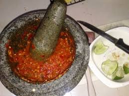 Image result for sambal belacan