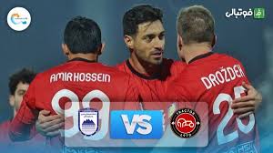 خلاصه بازی تراکتور 3-1 چادرملو اردکان