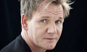 Gordon Ramsay and I eyeball one another, turn away, and stare into space. In the long, sour silence that follows, I hear my nails drum the notepad on my ... - Gordon-Ramsay-009