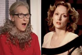 Meryl Streep tears up after receiving message from actress who played her daughter in Sophie's Choice