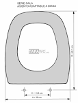 Asientos y tapas Wc - PRECIOS mprar en Tienda