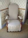 Housse pour fauteuil voltaire