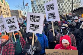 President Trump commenting on the Minneapolis shooting incident