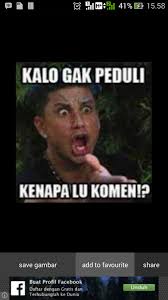 Image result for meme komen bahasa indo