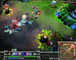 Imagen de League of Legends gameplay