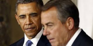 Obama Undang Kongres ke Gedung Putih Bicarakan Isu &quot;Shutdown&quot;. Rabu, 9 Oktober 2013 | 20:14 WIB. Reuters Presiden Obama menegaskan kepada Ketua DPR AS John ... - 0946031Obama-Boehner780x390