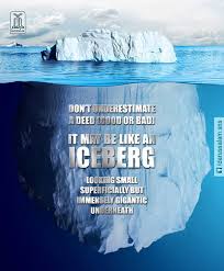 ICEBERG Quotes Like Success via Relatably.com