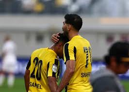 الاتحاد کلبا مقابل الجزیره