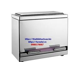 Hình ảnh về Kệ đựng ống hút bằng inox