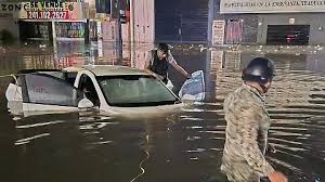 Inundaciones En Apizaco
