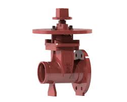 Gate Valve – NRS Type – Flanged x Grooved | Nordic Valves