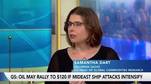 Watch Markets: Goldman Warns Oil May Rally to $120 on Ship Disruptions