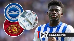 Carlos Baleba price named as Man United discover Brighton's demands to even consider sale