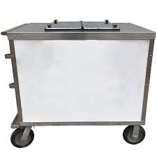 Ice Cream Cart with Coldplate -