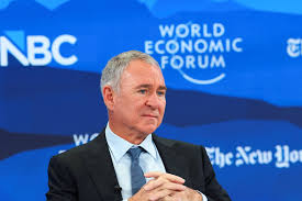 Davos-Citadel CEO Griffin says US has 'frayed' relationship with European allies