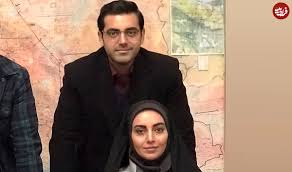 عکس| سفر زمان؛ «جوادجوادی» (بچه مهندس) و همسرش «ندا دیبا» در یک جشن تولد