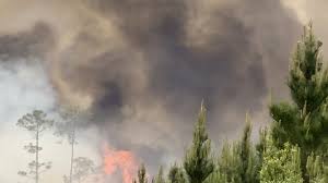 Georgia wildfire doubles in size, mandatory evacuations possible