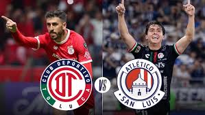 ⚽ ¡Es hoy, es hoy! Checa a qué HORA y por DÓNDE VER el Toluca vs San Luis de la Liga MX 👹🆚⛪