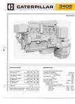 3406C Diesel Engine - Caterpillar