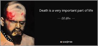 TOP 25 QUOTES BY GG ALLIN | A-Z Quotes via Relatably.com