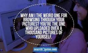 Captions For Pictures Of Yourself Quotes via Relatably.com